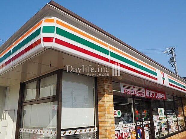 セブンイレブン 岐阜中うずら7丁目店 480m