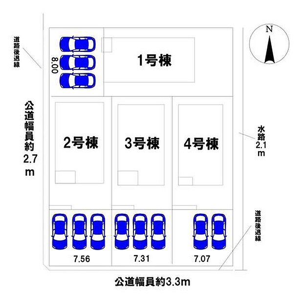 全体区画図