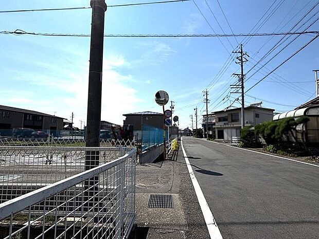 前面道路含む現地写真