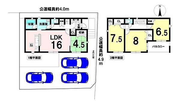 間取り：321000086357