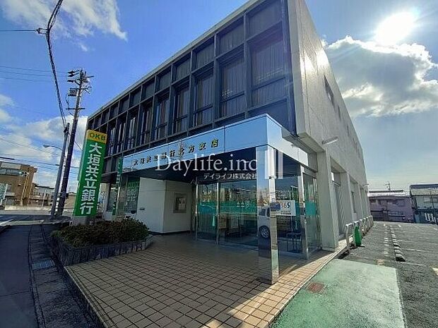 大垣共立銀行 北方支店 1420m
