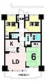 セザール第2細畑6階750万円