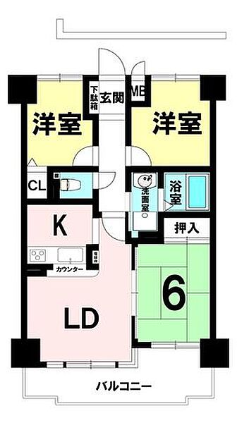 間取り：321000084480
