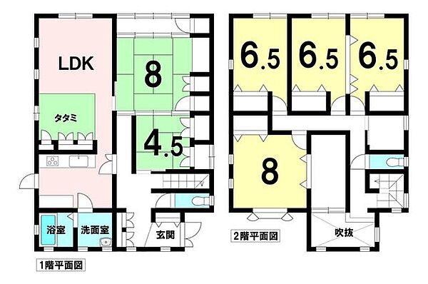 間取り：321000084631