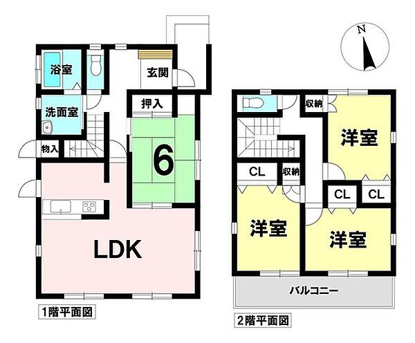 間取り：321000084724