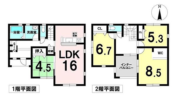 間取り：321000084822