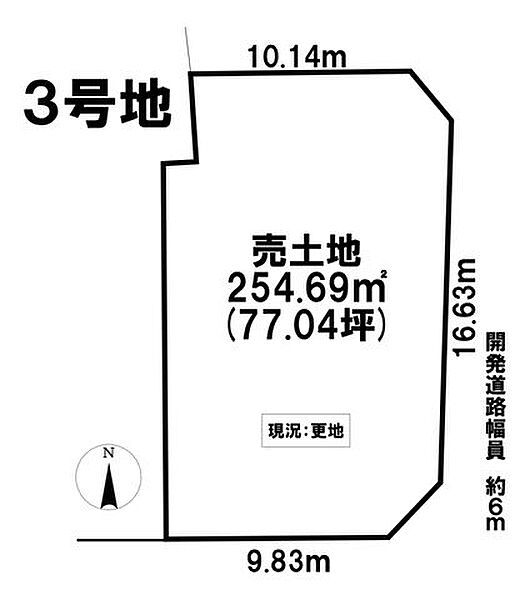 区画図：321000084826