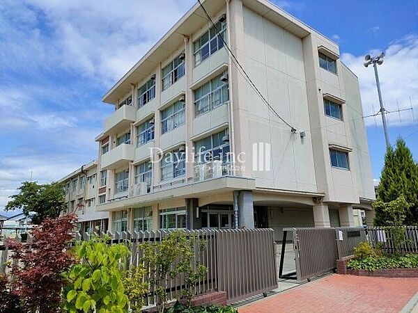 岐阜市立則武小学校 450m