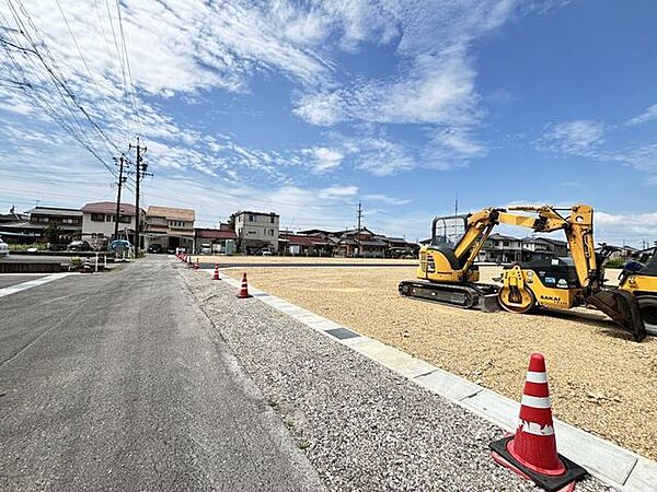 前面道路含む現地写真
