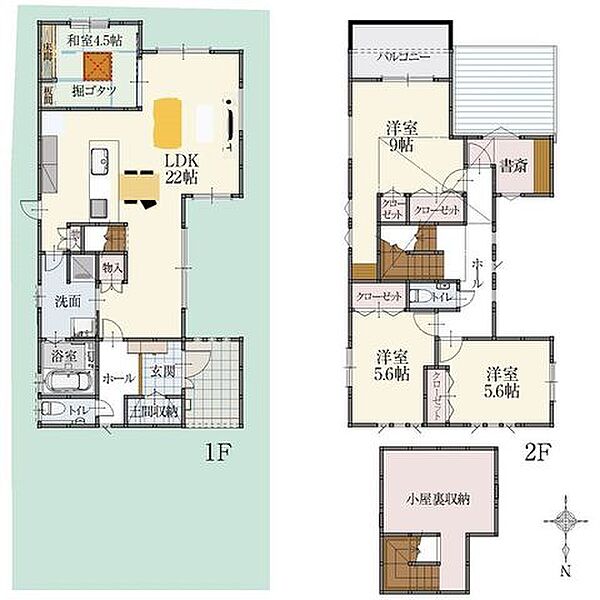 間取り：321000076862