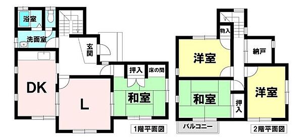 間取り：321000085116