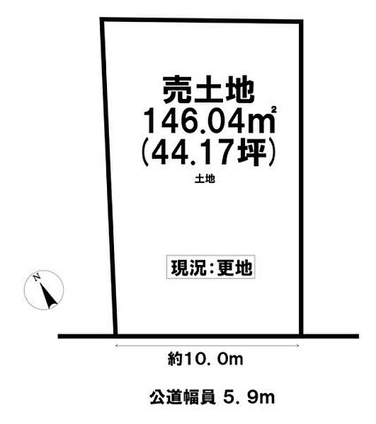 区画図：321000085264