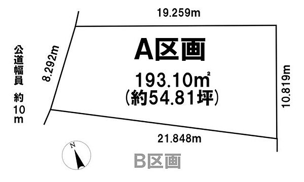 区画図：321000085311
