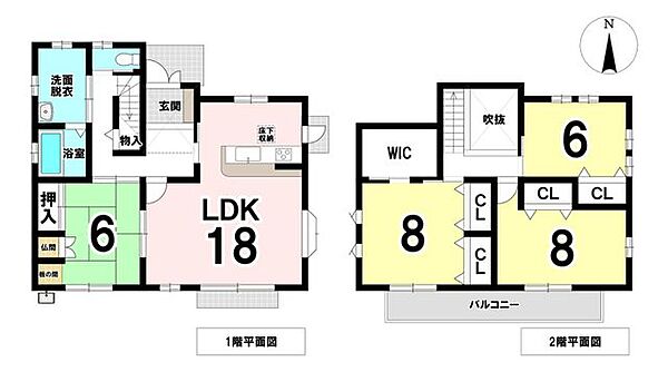 間取り：321000085323