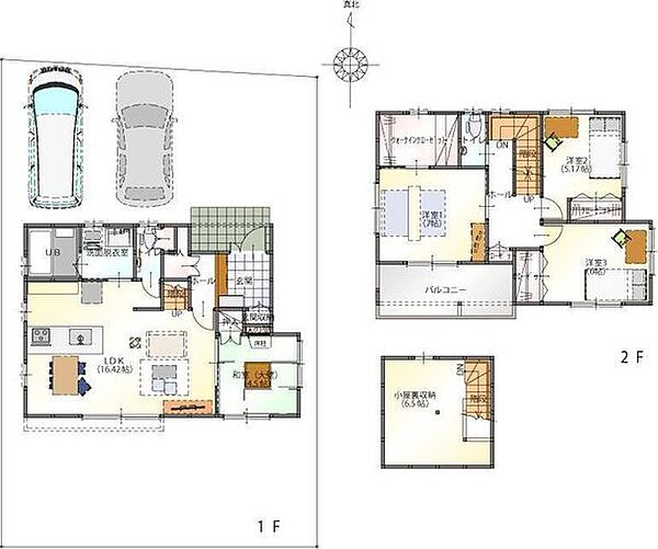 間取り：321000076942