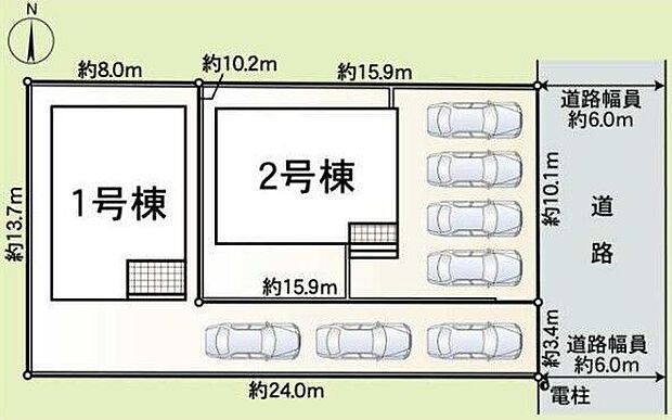 全体区画図