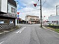 前面道路含む現...