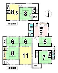 岐阜県岐阜市太郎丸北郷