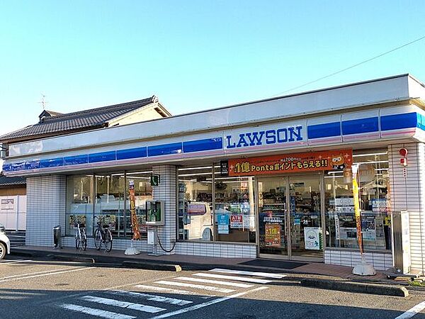ローソン 長良真福寺店 550m