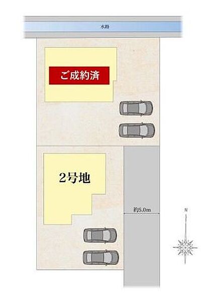 全体区画図