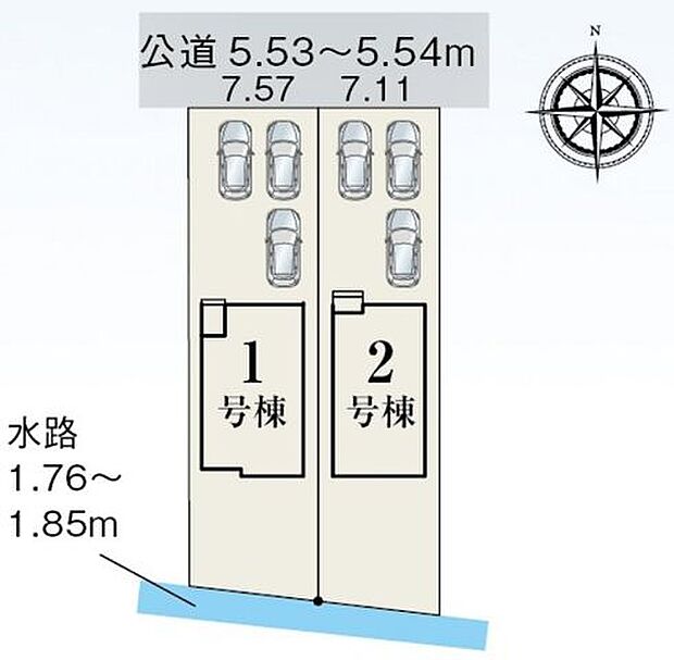 全体区画図