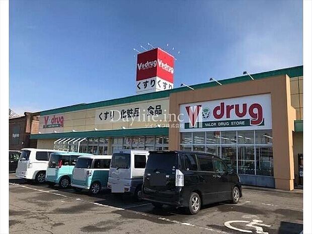 V・ドラッグ茜部南店 430m