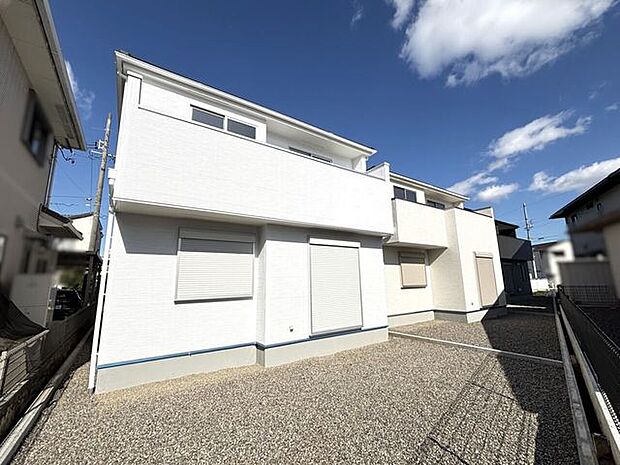 ゆとりの南庭付き!日当たり良好♪