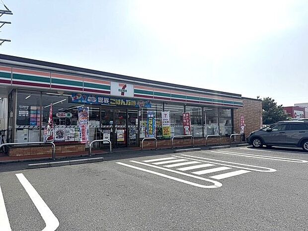セブンイレブン 岐南町三宅4丁目店 490m
