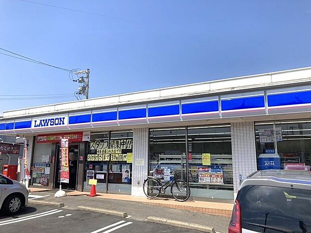 ローソン岐南町三宅店 150m