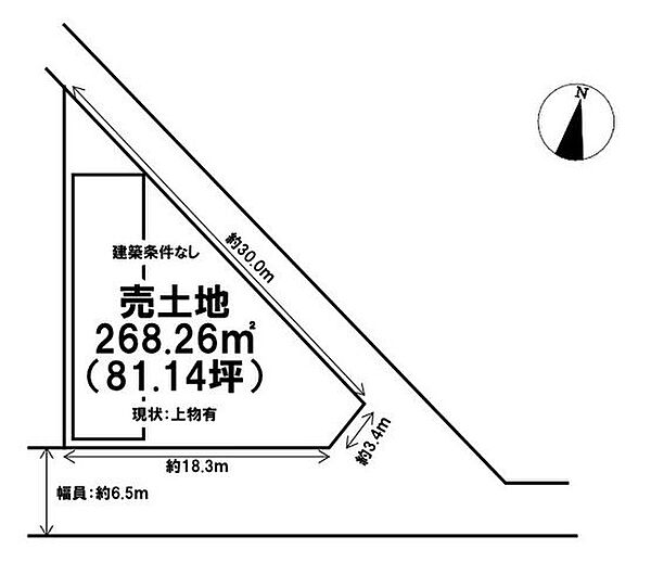 区画図：334000203417