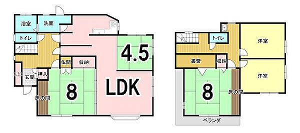 間取り：334000205039