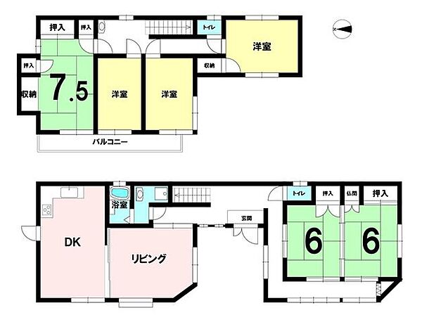 間取り：334000217193