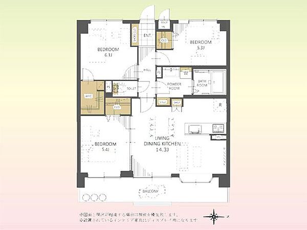 間取り：340000249584