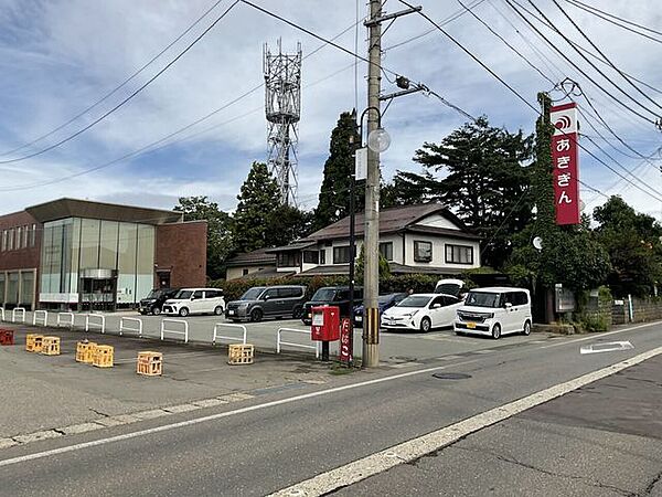 秋田銀行　十文字増田支店 1160m