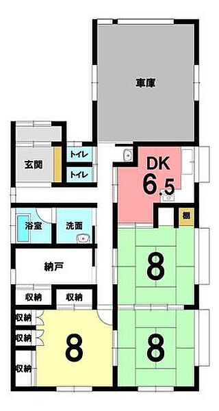 間取り：305000008249