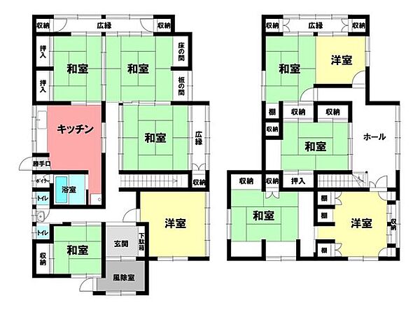 間取り：305000008547