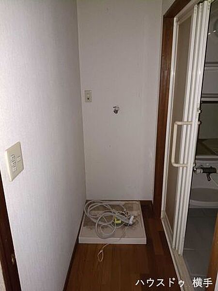 洗濯機置場