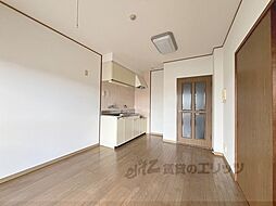 JR桜井線 高田駅 徒歩3分の賃貸マンション 3階2LDKのリビング/ダイニング