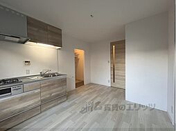 シャトーエクレールＣ 1階3DKのリビング/ダイニング