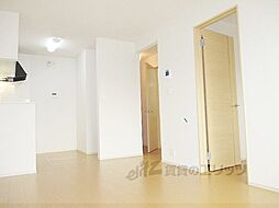 近鉄南大阪線 磐城駅 徒歩7分の賃貸アパート 1階2LDKのリビング/ダイニング