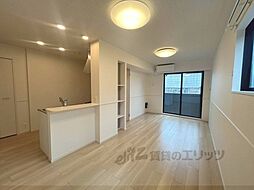 近鉄橿原線 新ノ口駅 徒歩17分の賃貸アパート 1階1LDKのリビング/ダイニング