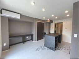 ヴィレッタ2 102 1階ワンルームのリビング/ダイニング