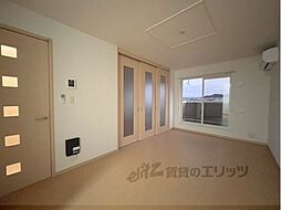 近鉄南大阪線 磐城駅 徒歩15分の賃貸アパート 2階2LDKのリビング/ダイニング