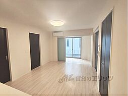 アンソレイエ橿原 1階2LDKのリビング/ダイニング