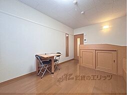 レオパレス喜楽楽1 2階1Kのリビング/ダイニング