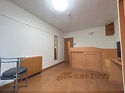 レオパレスグランシャリオ 205 2階1Kのリビング/ダイニング