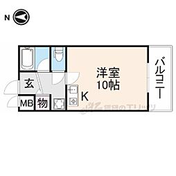 近鉄大阪線 桜井駅 徒歩9分の賃貸マンション