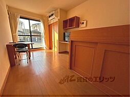 JR桜井線 畝傍駅 徒歩14分の賃貸アパート 1階1Kのリビング/ダイニング