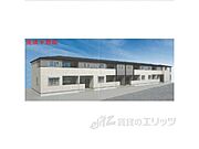 瓢箪山駅より徒歩14分 2階 新築の賃貸物件