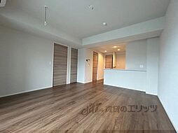 JR桜井線 桜井駅 徒歩4分の賃貸マンション 5階2LDKのリビング/ダイニング